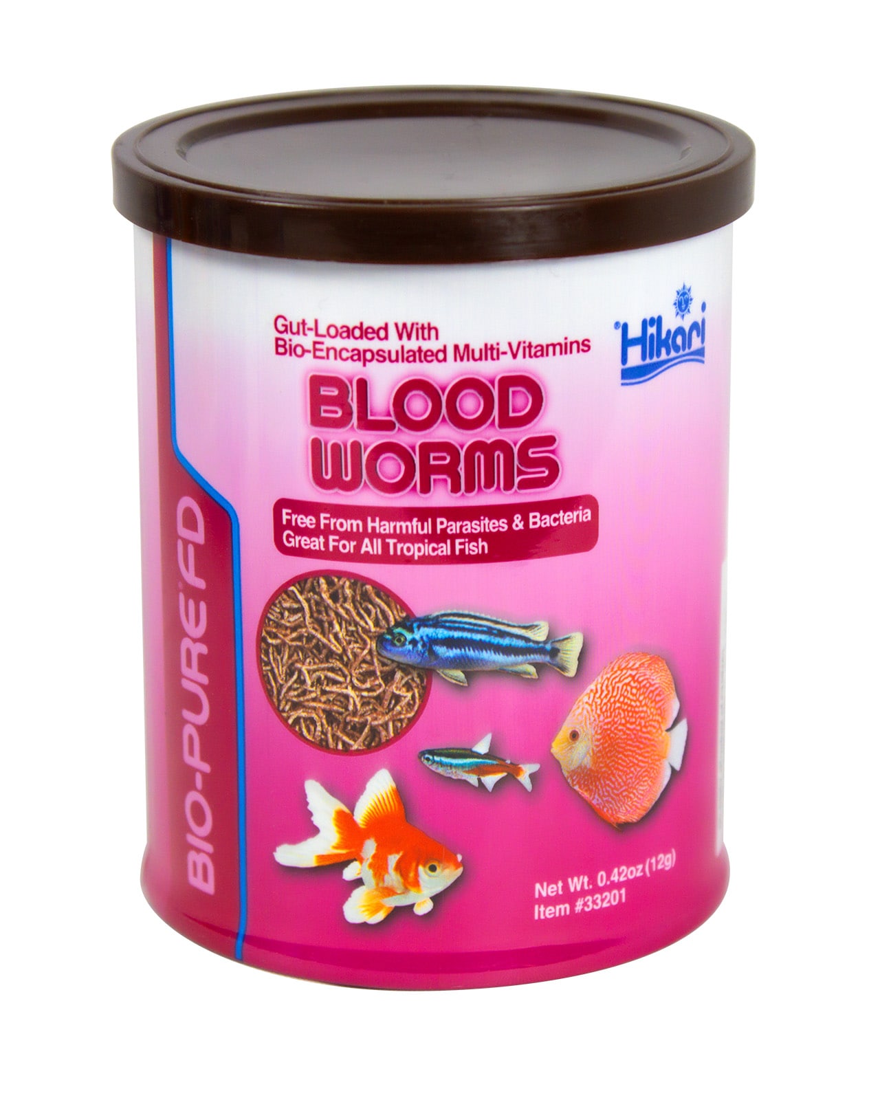 Bio Pure FD Blood Worms Hikari Sales USA